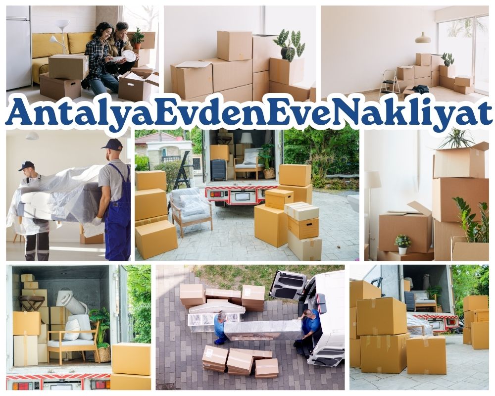 Antalya Uşak Evden Eve Taşıma